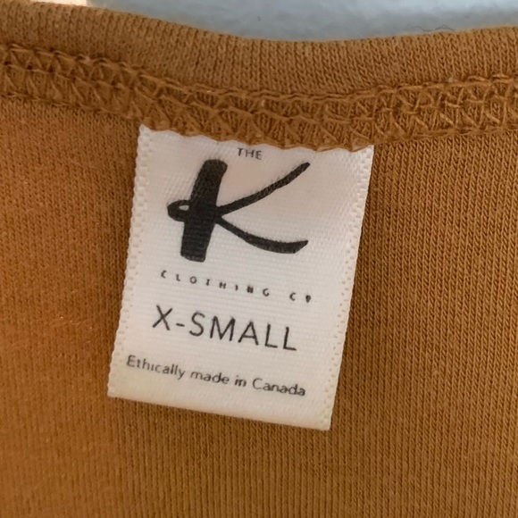 Kindred Studio / Dwelling Apparel Verity Top XS and S - Picture 5 of 9